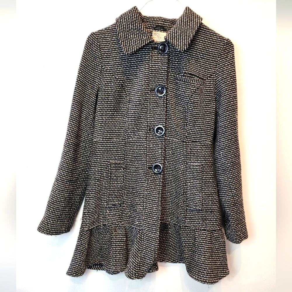 Vintage Style Check Jacket Size S‎